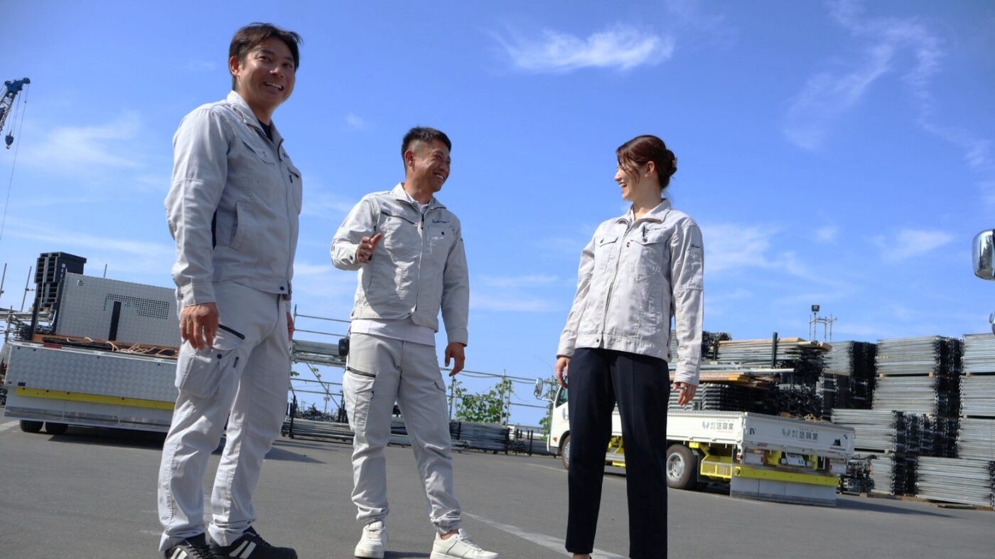 SNSで大バズリ！！九州No.1足場会社が魅せる、圧巻の現場力！！私たちの仕事が、街を支え、未来をつくる！！のプログラムimage2