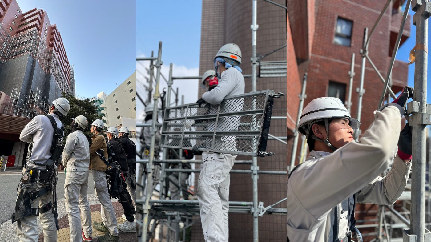 SNSで大バズリ！！九州No.1足場会社が魅せる、圧巻の現場力！！私たちの仕事が、街を支え、未来をつくる！！のプログラムimage1