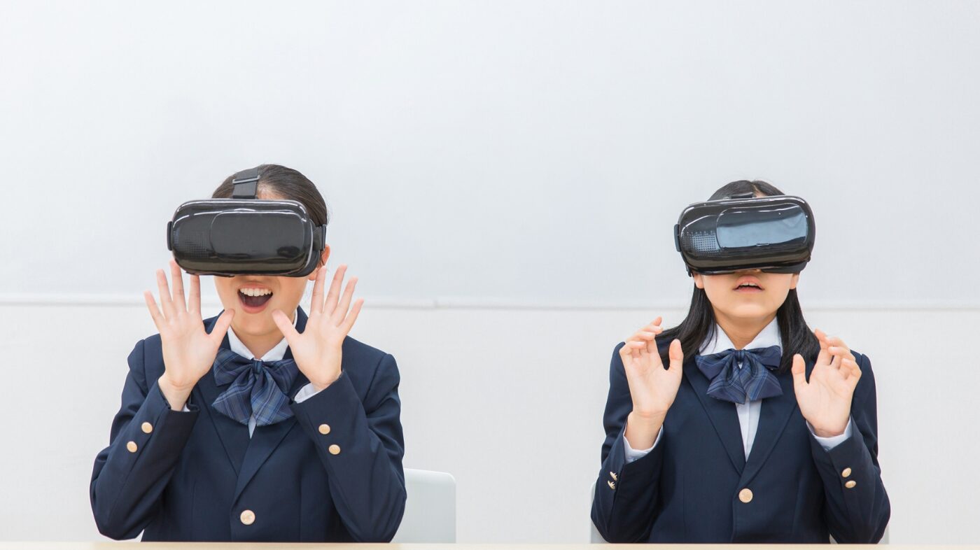 VR体験を通じて、未来の働き方を考えようのプログラムimage1